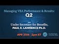 Managing VBA Performance & Results: Q2 Pre-show