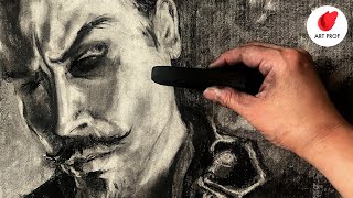 This Charcoal Drawing Technique is a GAMECHANGER