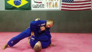 Over/underbjj. Armbar from side control by professor Ramon