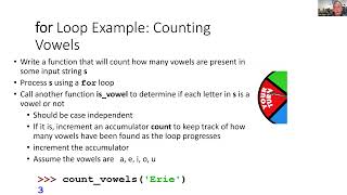 Lesson 8-3 String Processing with Looping and Accumulators