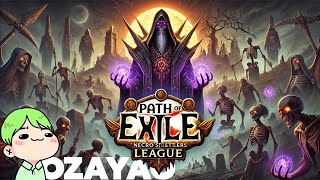 Path of Exile - สรุปบิ้วเดิม OZP.1 NECRO SETTLERS