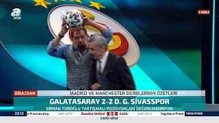 Erman Toroğlu: "Marcao'nun Pozisyonu Net Kırmızı, İttiği Adam Ali Şansalan Değil, Nihat Özdemir!"