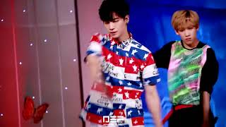 FANCAM 150728 Kiss The Radio 슈키라   하지하지마 Stop Stop It  GOT7 JB focus