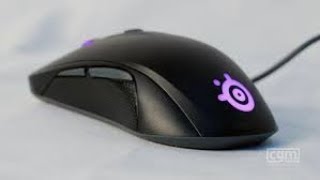 {JoonTech}게이밍 마우스 리뷰 - 스틸시리즈 라이벌 110 (Steelseries Rival 110 Review) 스틸시리즈의 막내! 가성비좋고 완성도높은 게이밍 마우스