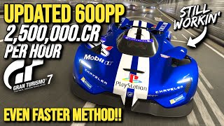 The Best BIG EASY Money Method in GT7 Tutorial! (Earning Money After the 1.13 April Update)