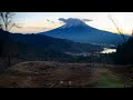 タイムラプスcam38 富士山ライブカメラ2024 12 河口湖天空の鳥居webcam