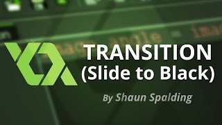 Game Maker Studio: Transitions: Slide to black tutorial