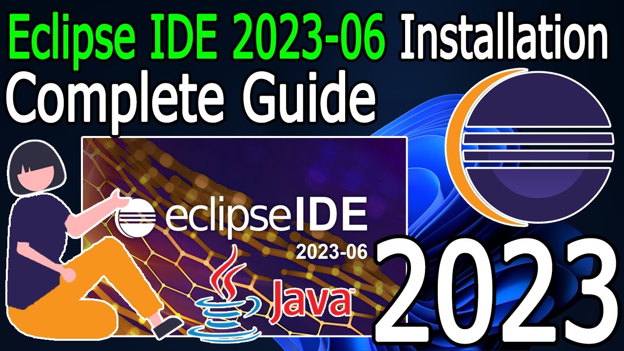 How To Install Eclipse IDE 2023-06 On Windows 10/11 With JDK [ 2023 ...