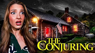 Overnight In The Real Conjuring House!