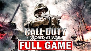 CALL OF DUTY WORLD AT WAR Gameplay Walkthrough FULL GAME [PC FULL HD 1080P] - No Commentary