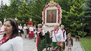 Tokarnia - tradycyjna procesja odpustowa