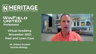 Dr. Robert Puckett- Termite Biology