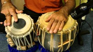 Tabla Lesson #81 Jhaptaal - 10 Beats