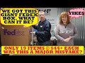 OMG! We got 19 CUSTOMER RETURN items for $846. Can we make a PROFIT in this EXTREME PALLET UNBOXING?