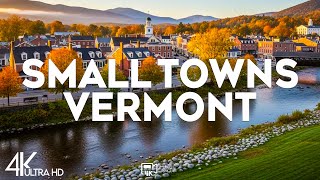 Top 10 Most Charming Small Towns in Vermont - Travel Guide 2026