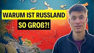 Warum ist RUSSLAND so ABSURD groß?