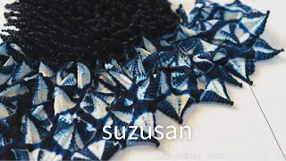 【有松絞り suzusan 】Japanese Artisan. 素敵な時間の流れと有松絞りの製作風景。職人のおばあちゃまが本当にカッコいい！　/「創る人図鑑」1001.