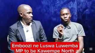 LUSWA LUWEMBA ANYONYOLA JENVUDDE WE NOMUGENZI SEGIRINYA