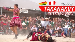 Takanakuy INTERNACIONAL en Arequipa 19-01-25