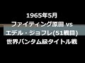 【世界が驚愕】伝説の神ボクサーが初めて負けた試合・ボクシング史に残る名勝負