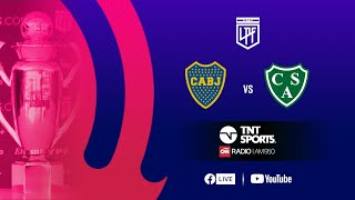 Matchday EN VIVO - Boca vs. Sarmiento de Junín - Fecha 22 Torneo de la Liga 2023