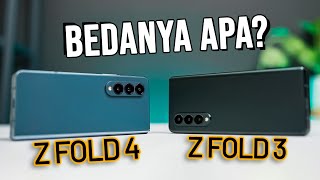 Samsung Galaxy Z fold 3 & Samsung Galaxy Z Fold 4 Bedanya Apa Aja Sih?