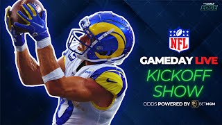 FINAL NFL Week 8 Pregame Picks & Player Props I Early Edge Game Day Kickoff Show