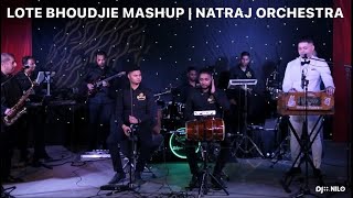Lote Bhoudjie Mashup - Shivam Rajaram (NATRAJ ORCHESTRA) LIVE HD