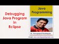 Debugging Java Program in Eclipse