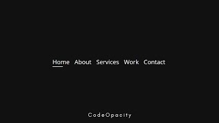 COOL MENU HOVER EFFECTS | HTML & CSS tutorial