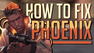 HOW TO FIX PHOENIX - Duellist or Initiator!?