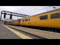 colas rail 37254 cardiff canton opens up through bedford on a test train 13 11 21