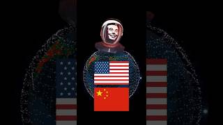 Musk is a superpower #space #usa #china #elonmusk #politics #power #shorts #news