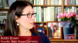 Disguising A Turkey Neck: Mondays with Marlo - Bobbi Brown