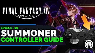 Final Fantasy 14 Summoner Controller Guide | Xbox | PS5 | PC | Endwalker