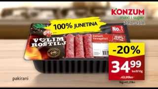 Konzum - Akcija katalog 30.07. - 05.08.2015.