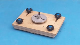 Simple Ideas to Perfect jig !! woodworking tools Homemade Tips
