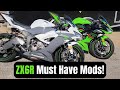 This ZX6R Needs ONE MORE Mod to Make Peak Horsepower