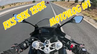 RKS SRK 125R MOTOVLOG #1