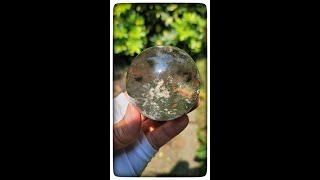 Zambian Starry Thousand Layers Green Phantom Four Season Phantom Crystal Sphere #60mm/314g #ZM0030