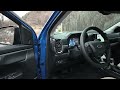 2024 ford ranger interior review