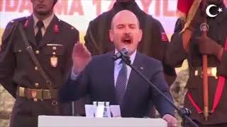 Süleyman Soylu'nun rekor kıran konuşması!