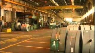 Steel pipe Manufacturing in IIL MOVIE karachi pakistan .mpg