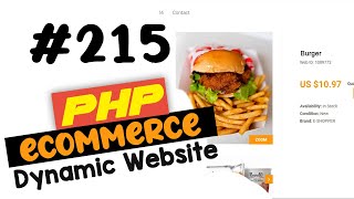 #215 PHP Ecommerce website development | Search form submit | MVC OOP - Quick programming