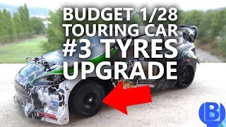 WLtoys K989 Budget Touring Car - Stage3 Tyres (Tires) Upgrade