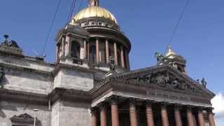 Saint Petersberg-Saint Isaac's Cathedral 聖彼得堡聖以薩大教堂