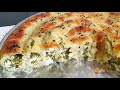 spinach feta borek easy burek filo pastry stuffed with feta and spinach برك بالجبنة والسبانخ