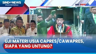 Uji Materi Usia Capres/Cawapres, Mahfud MD: MK Batalkan Aturan Bukan Buat Aturan Baru