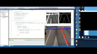임베디드sw경진대회_핸즈프리팀_영상처리공부동영상1_차선검출