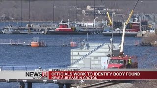 Officials work to identify body found in Groton